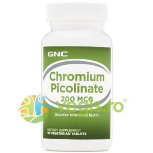 Reducere  Crom Picolinat 200mcg 90tb vegetale