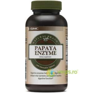 Reducere  Enzime Digestive din Papaia Natural Brand 240tb masticabile