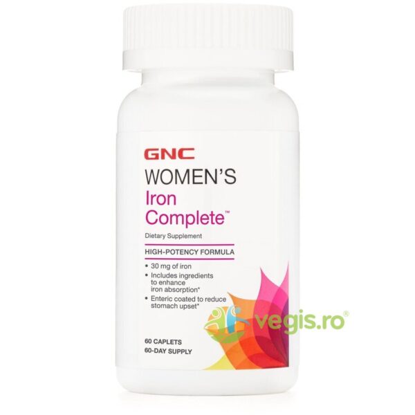 Reducere  Formula cu Fier pentru Femei (Women’s Iron Complete) 60tb