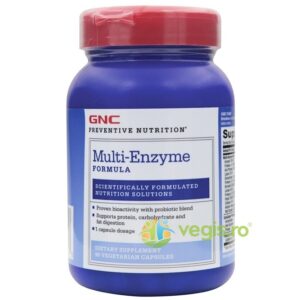 Reducere  Formula Enzime Digestive Preventive Nutrition 90cps