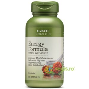 Reducere  Formula pentru Energie (Energy Formula) Herbal Plus 100cps