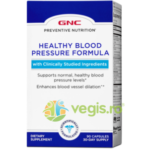 Reducere  Formula pentru Reglarea Tensiunii Arteriale Preventive Nutrition 90cps