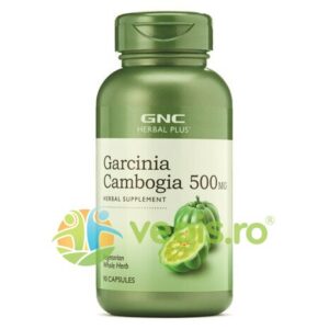 Reducere  Garcinia Cambogia Herbal Plus 500mg 90cps