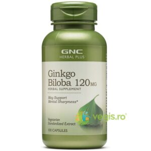 Reducere  Ginkgo Biloba Herbal Plus 120mg 100cps