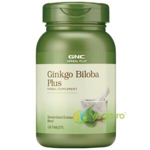 Reducere  Ginkgo Biloba Plus Herbal Plus 120tb