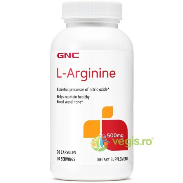 Reducere  L-Arginina 500mg 90cps