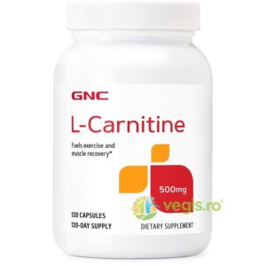 Reducere  L-Carnitina 500mg 120cps