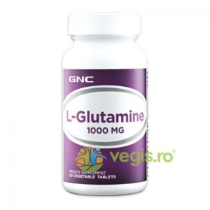 Reducere  L-Glutamina 1000mg 50tb vegetale