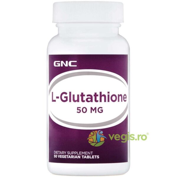 Reducere  L-Glutation 50mg 50tb vegetale