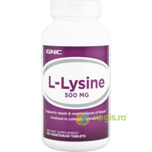 Reducere  L-Lizina (L-Lysine) 500mg 100tb vegetale