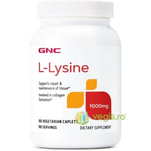 Reducere  L-Lysine 1000mg 90tb vegetale