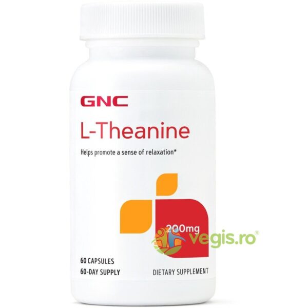 Reducere  L-Teanina ( L-Theanine) 200mg 60cps