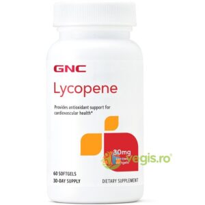 Reducere  Licopen (Lycopene) 30mg 60cps moi