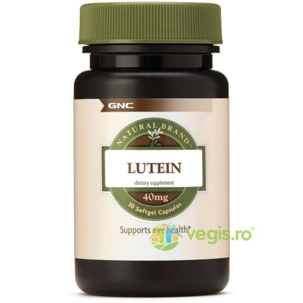 Reducere  Luteina Natural Brand 40mg 30cps moi