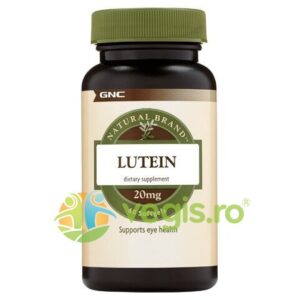 Reducere  Luteina Natural Brand 20mg 60cps moi