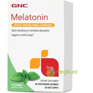 Reducere  Melatonina cu Aroma de Menta 5mg 60tb