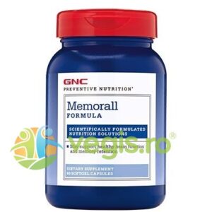 Reducere  Memorall Formula Pentru Sustinerea Memoriei Preventive Nutrition 60cps moi