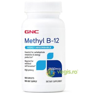 Reducere  Methyl B-12 (Vitamina B-12 Metilcobalamina) 2500mcg 100tb