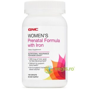 Reducere  Formula Prenatala cu Fier (Prenatal Formula with Iron) 120tb