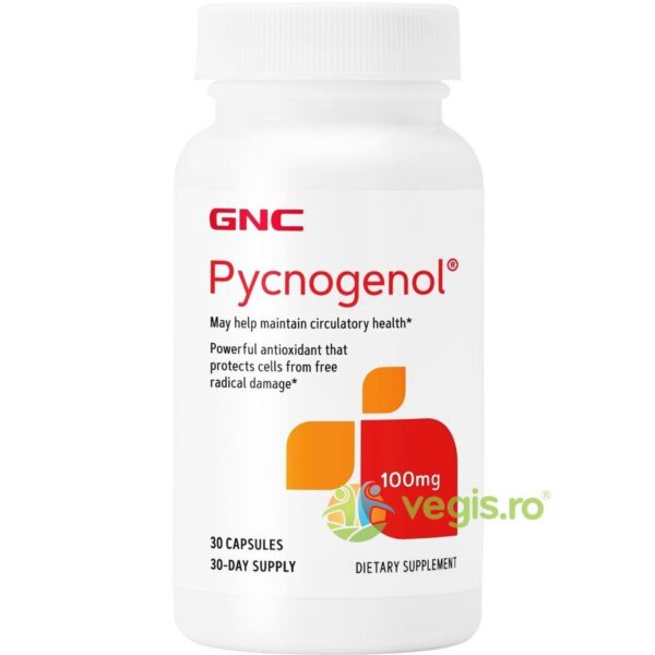 Reducere  Pycnogenol 100mg 30cps