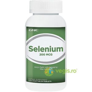 Reducere  Seleniu 200mcg 100tb vegetale