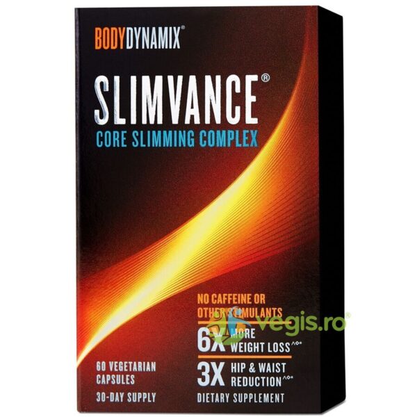 Reducere  Formula pentru Controlul Greutatii Slimvance BodyDynamix 60cps