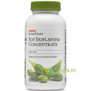 Reducere  Isoflavone din Soia (Soy Isoflavone Concentrate) Super Foods 90cps