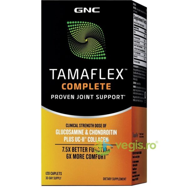 Reducere  Tamaflex Complete (Formula Pentru Sanatatea Articulatiilor) 120tb