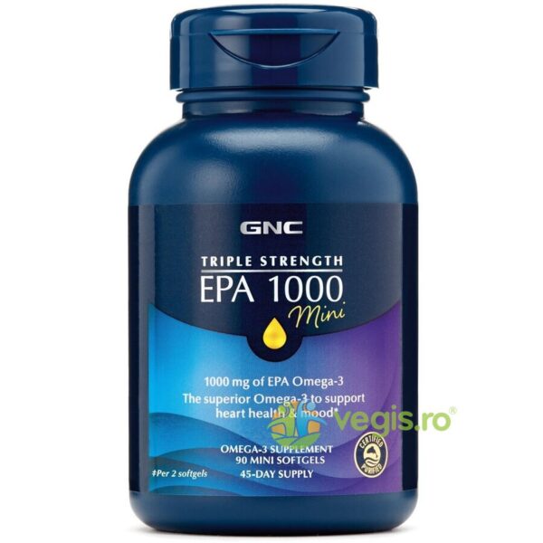 Reducere  Triple Strength EPA 1000mg 90cps mini moi