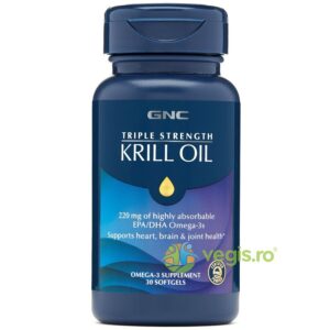 Reducere  Ulei de Krill Triple Strenght 30cps moi