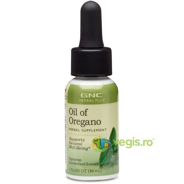 Reducere  Ulei de Oregano cu Pipeta Herbal Plus 30ml