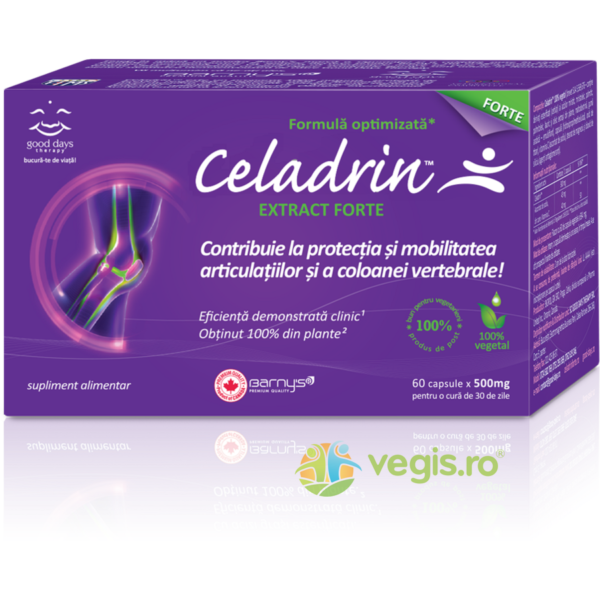 Reducere  Celadrin Extract Forte 60cps Good Days Therapy,