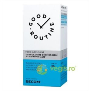 Reducere  Glucosamine Chondroitin Hyaluronic Acid 90cpr Secom,