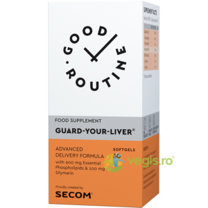 Reducere  Guard Your Liver 30cps moi Secom,