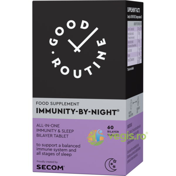 Reducere  Immunity By Night 60tb dublu-strat Secom,