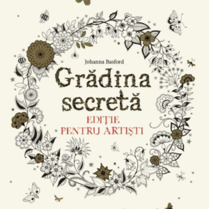 Reducere  Grădina secretă. Ediție pentru artiști Reducere