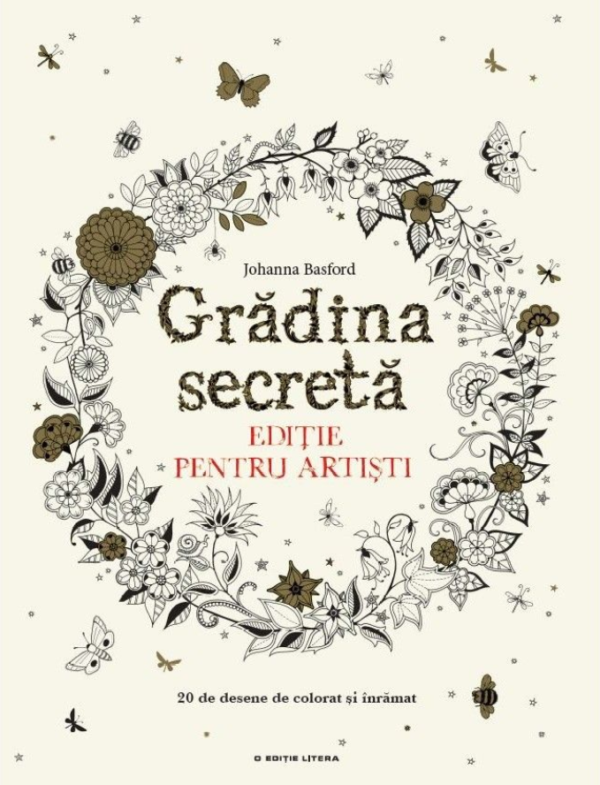 Reducere  Grădina secretă. Ediție pentru artiști Reducere