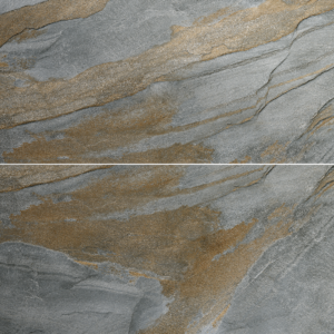 Reducere  Gresie rectificata portelanata Slate Grey  60X120  mata Reducere