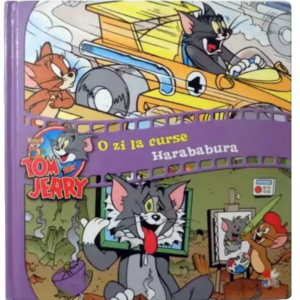 Reducere  Tom și Jerry. O zi la curse. Harababura Reducere