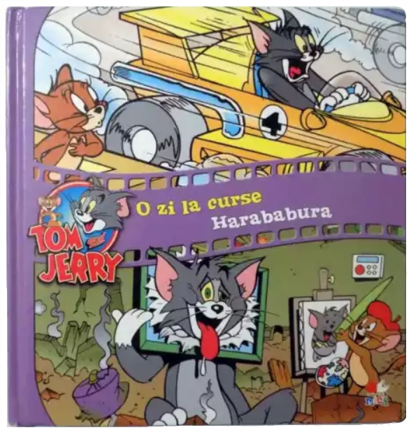 Reducere  Tom și Jerry. O zi la curse. Harababura Reducere