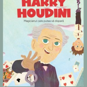 Reducere  Volumul 41. MICII EROI. Harry Houdini Reducere