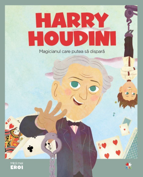 Reducere  Volumul 41. MICII EROI. Harry Houdini Reducere