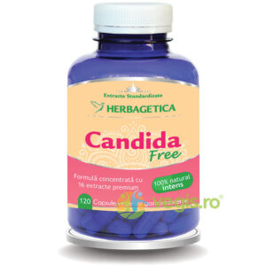 Reducere  Candida Free 120cps