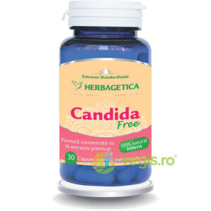 Reducere  Candida Free 30cps