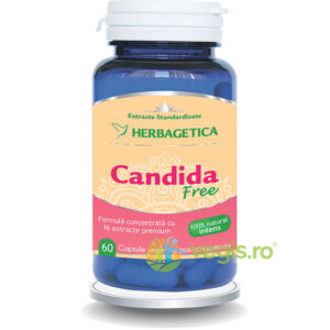 Reducere  Candida Free 60cps