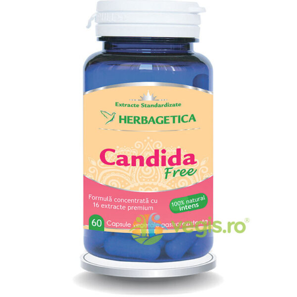 Reducere  Candida Free 60cps