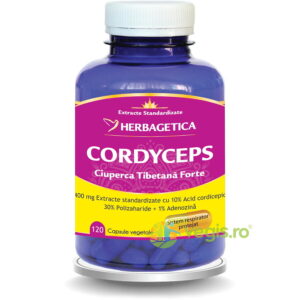 Reducere  Cordyceps – Ciuperca Tibetana Forte 120cps