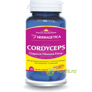 Reducere  Cordyceps – Ciuperca Tibetana Forte 30Cps