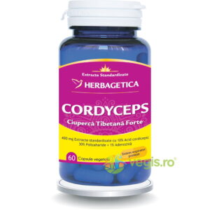 Reducere  Cordyceps – Ciuperca Tibetana Forte 60cps