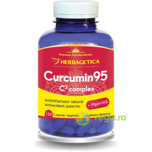 Reducere  Curcumin 95 C3 Complex 120cps